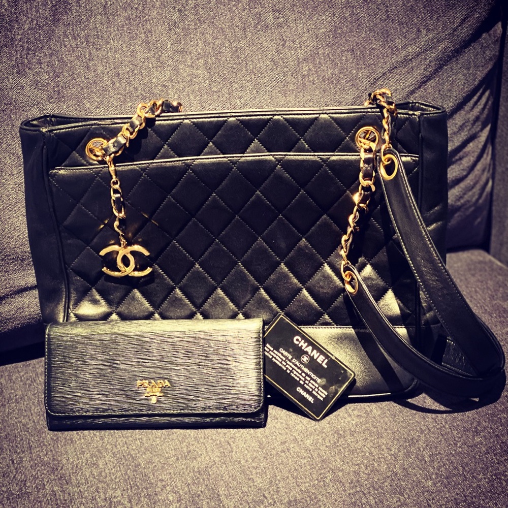 CHANEL VINTAGE BAG